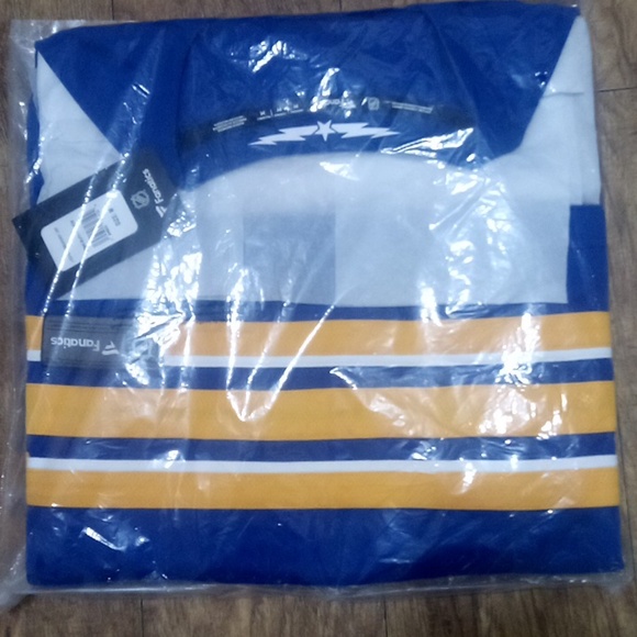 Buffalo Sabres Fanatics Women's Home Premier Breakaway Jersey M Eichel NWT - Picture 7 of 12